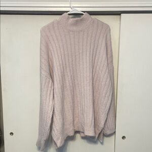 Jessica Simpson Soft Blush Turtleneck Sweater
